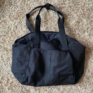 Lululemon workout to work tote bag